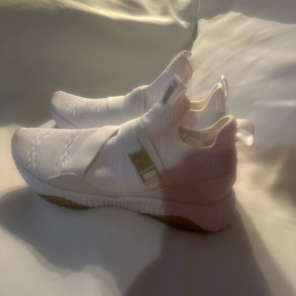 Puma White Sneakers for Women